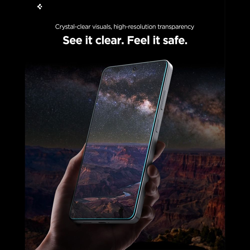 Szkło hartowane Spigen Glas.tr SAMSUNG Galaxy S26 Ultra / 12 Szkło hartowane Spigen Glas.tr SAMSUNG Galaxy S26 Ultra / 12