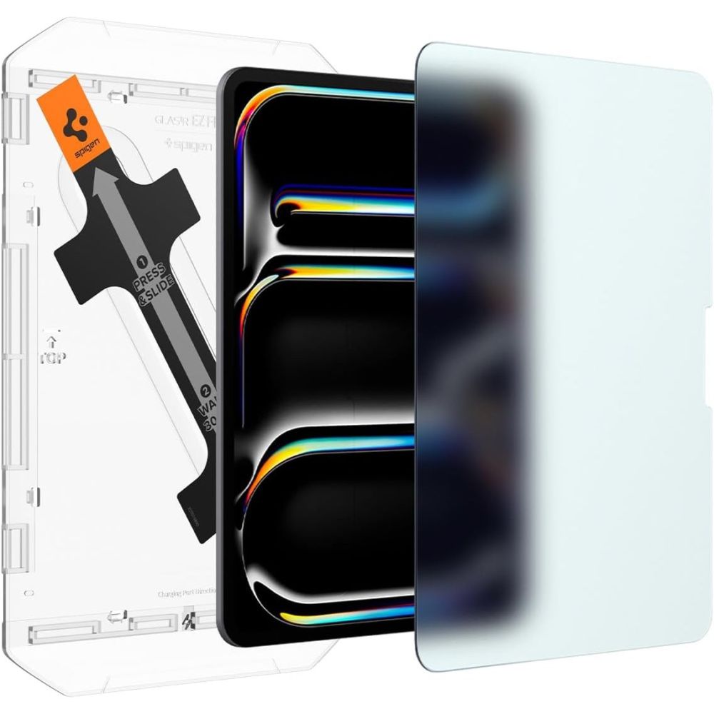 Szko hartowane Szko Hartowane Spigen Paper Touch Matte przeroczyste APPLE Ipad Pro 11 5 gen. 2024 / 2