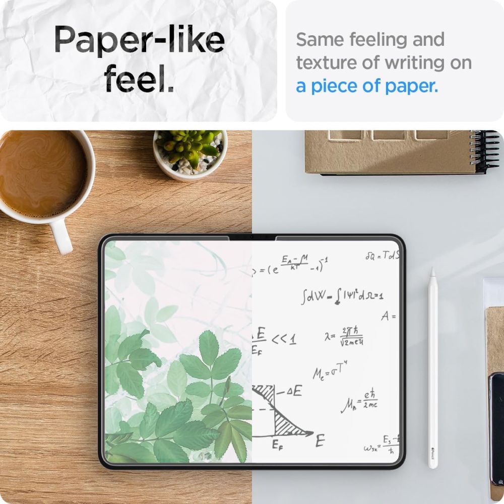 Szko hartowane Szko Hartowane Spigen Paper Touch Matte przeroczyste APPLE Ipad Pro 11 5 gen. 2024 / 7