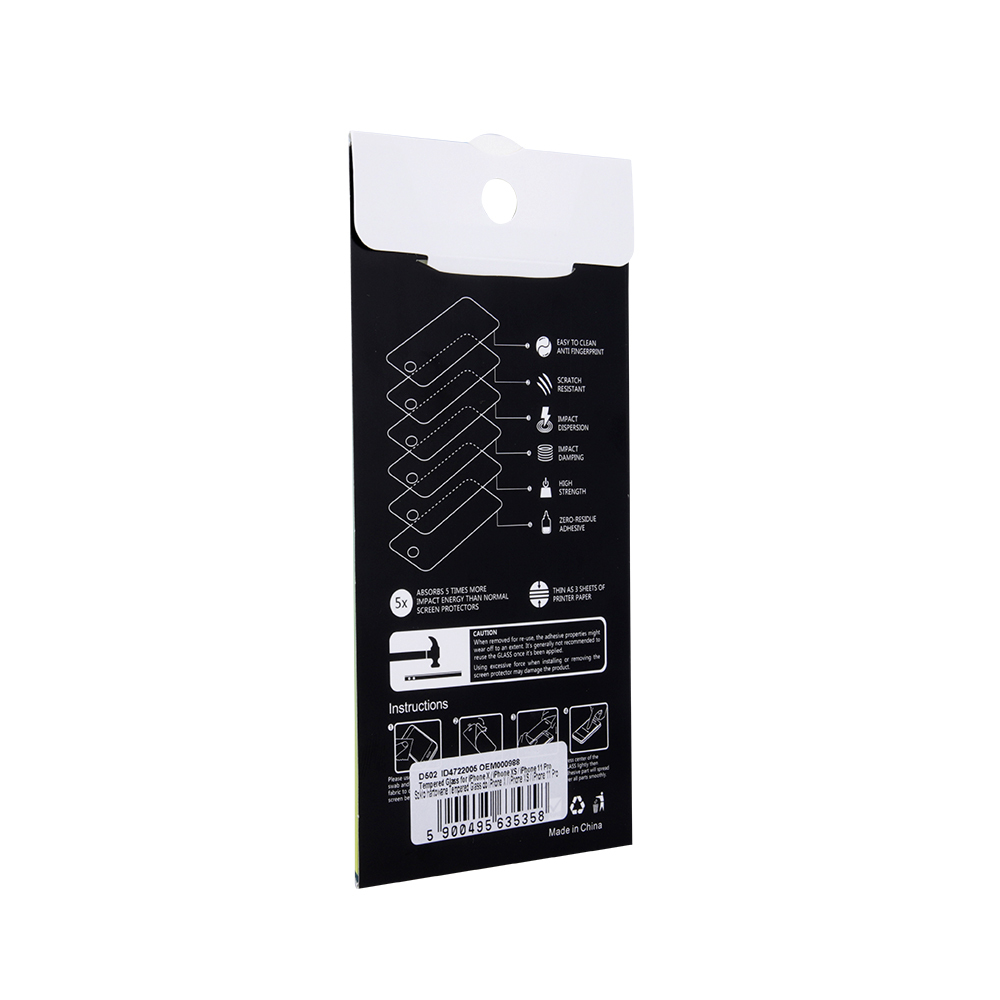 Szkło hartowane hartowane 9H, 0,3 mm, oleofobowe APPLE iPhone 13 Pro Max / 2 Szkło hartowane hartowane 9H, 0,3 mm, oleofobowe APPLE iPhone 13 Pro Max / 2