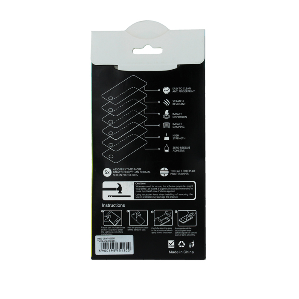 Szk�o hartowane hartowane 9H, 0,3 mm, oleofobowe, zaokr�glone SAMSUNG GALAXY A71 / 2