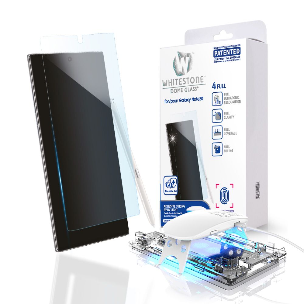 Szko hartowane Whitestone Dome Glass Przeroczyste SAMSUNG Galaxy Note 20