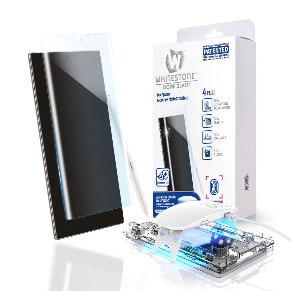 Szkło hartowane Whitestone Dome Glass Przeźroczyste SAMSUNG Galaxy Note 20 Ultra