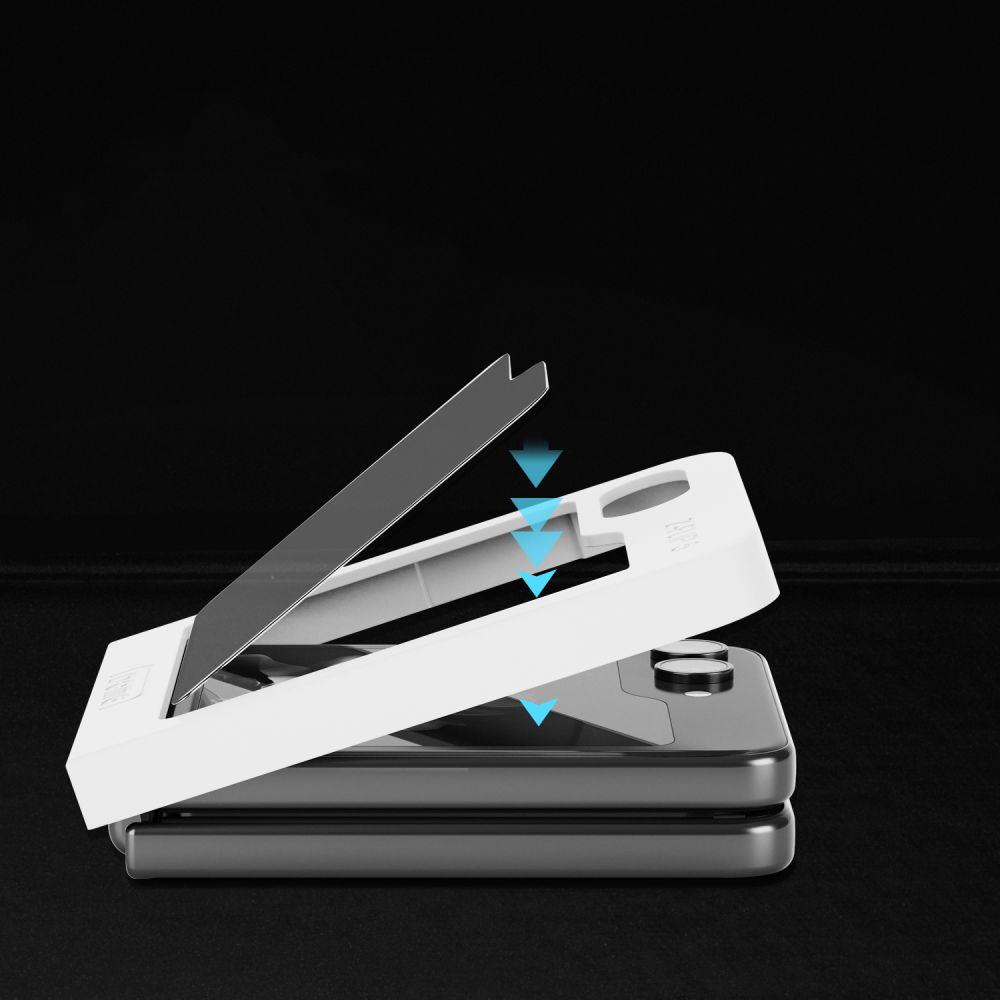 Szko hartowane Szko Hartowane Whitestone Ez Glass 2-pack przeroczyste SAMSUNG Galaxy Z Flip 5 5G / 3