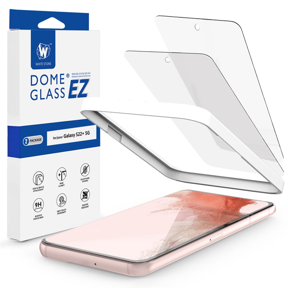Szko hartowane Szko Hartowane Whitestone Ez Glass 2-pack  SAMSUNG Galaxy S22+