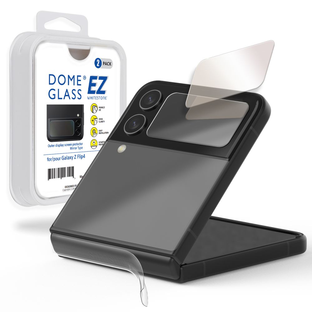 Szko hartowane Szko Hartowane Whitestone Ez Glass 2-pack SAMSUNG Galaxy Z Flip 4