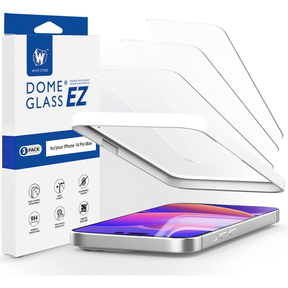 Szko hartowane Szko Hartowane Whitestone Ez Glass 3-pack  APPLE iPhone 14 Pro Max