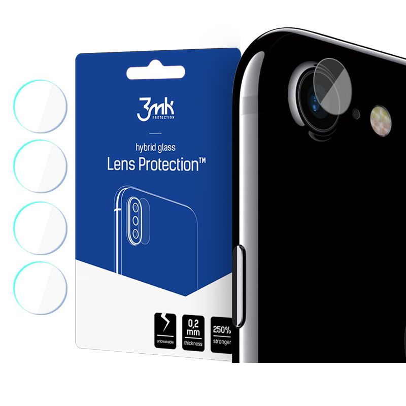 Szko hartowane Szko Hybrydowe 3mk Fg Lens Protection APPLE iPhone 7