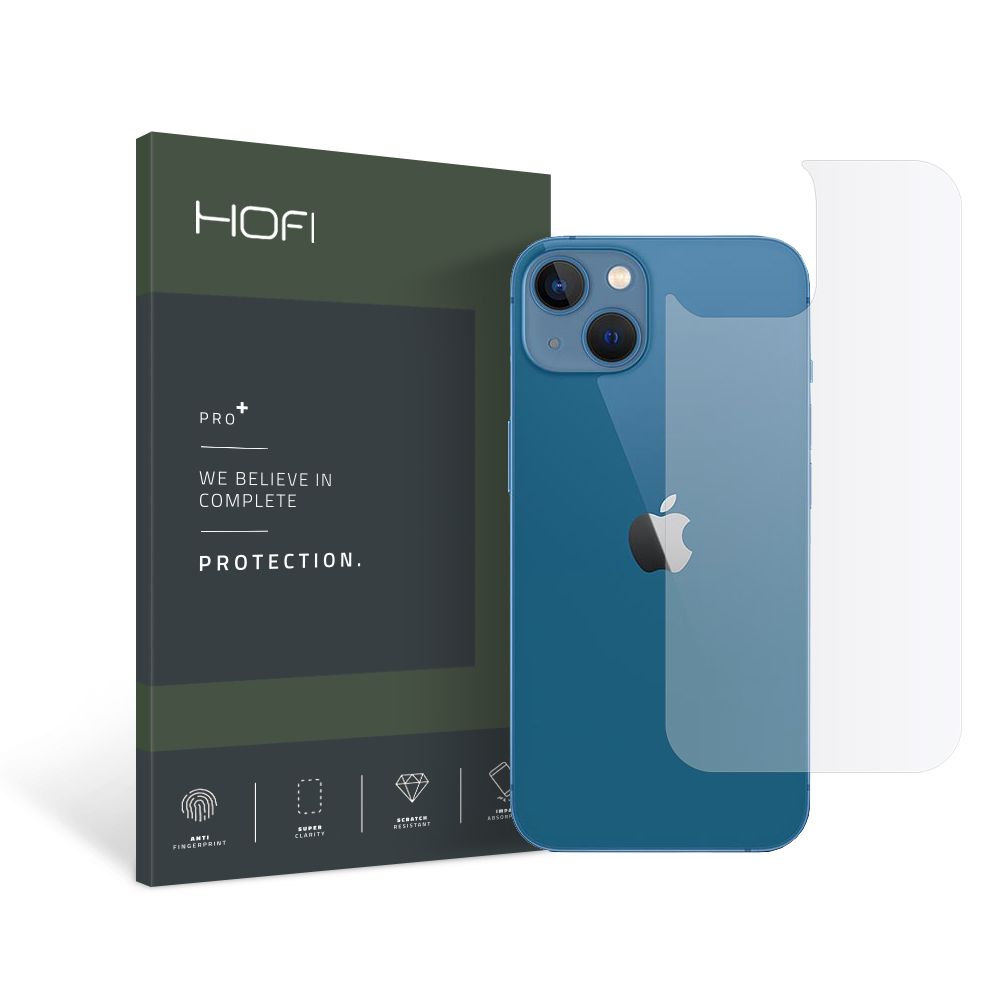 Szko hartowane Szko Hybrydowe Hofi Hybrid Pro+ Back Protector  APPLE iPhone 13 mini