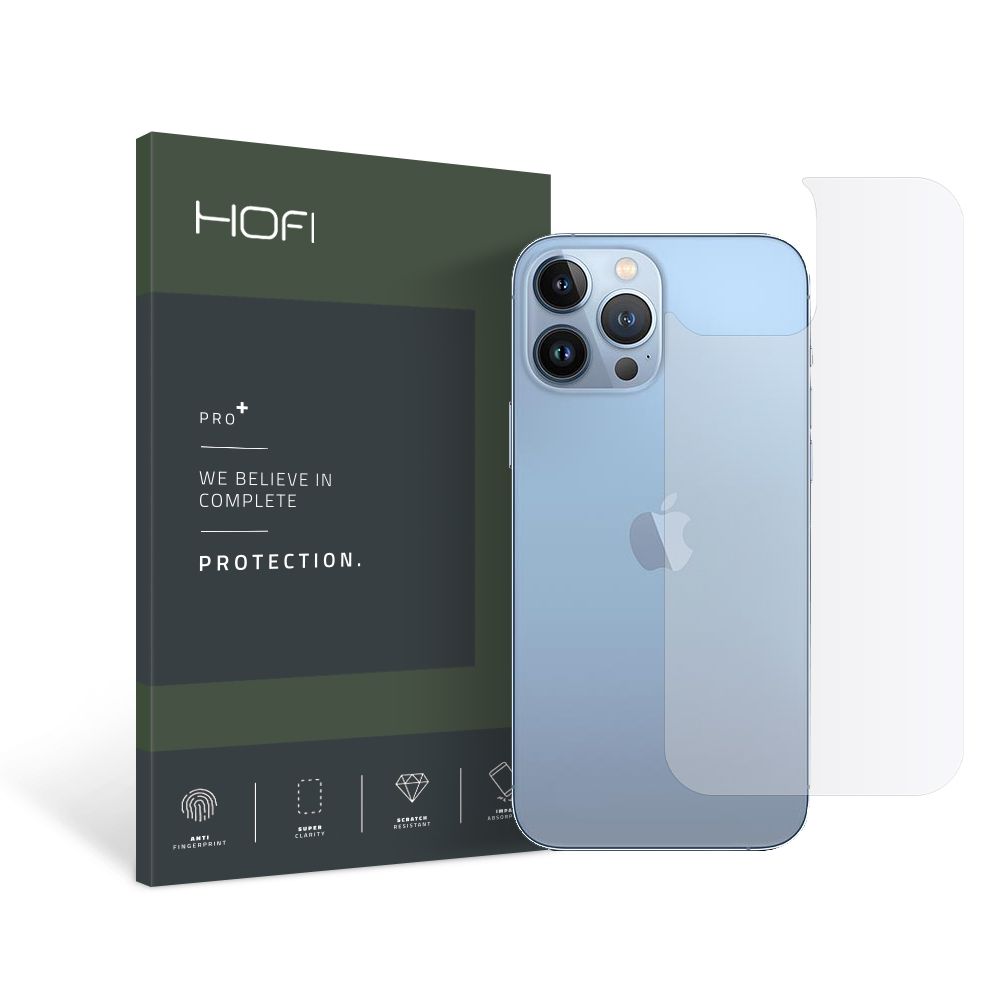 Szko hartowane Szko Hybrydowe Hofi Hybrid Pro+ Back Protector  APPLE iPhone 13 Pro