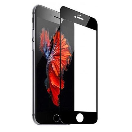 Szko hartowane 5D na cay ekran czarne APPLE iPhone SE 2020