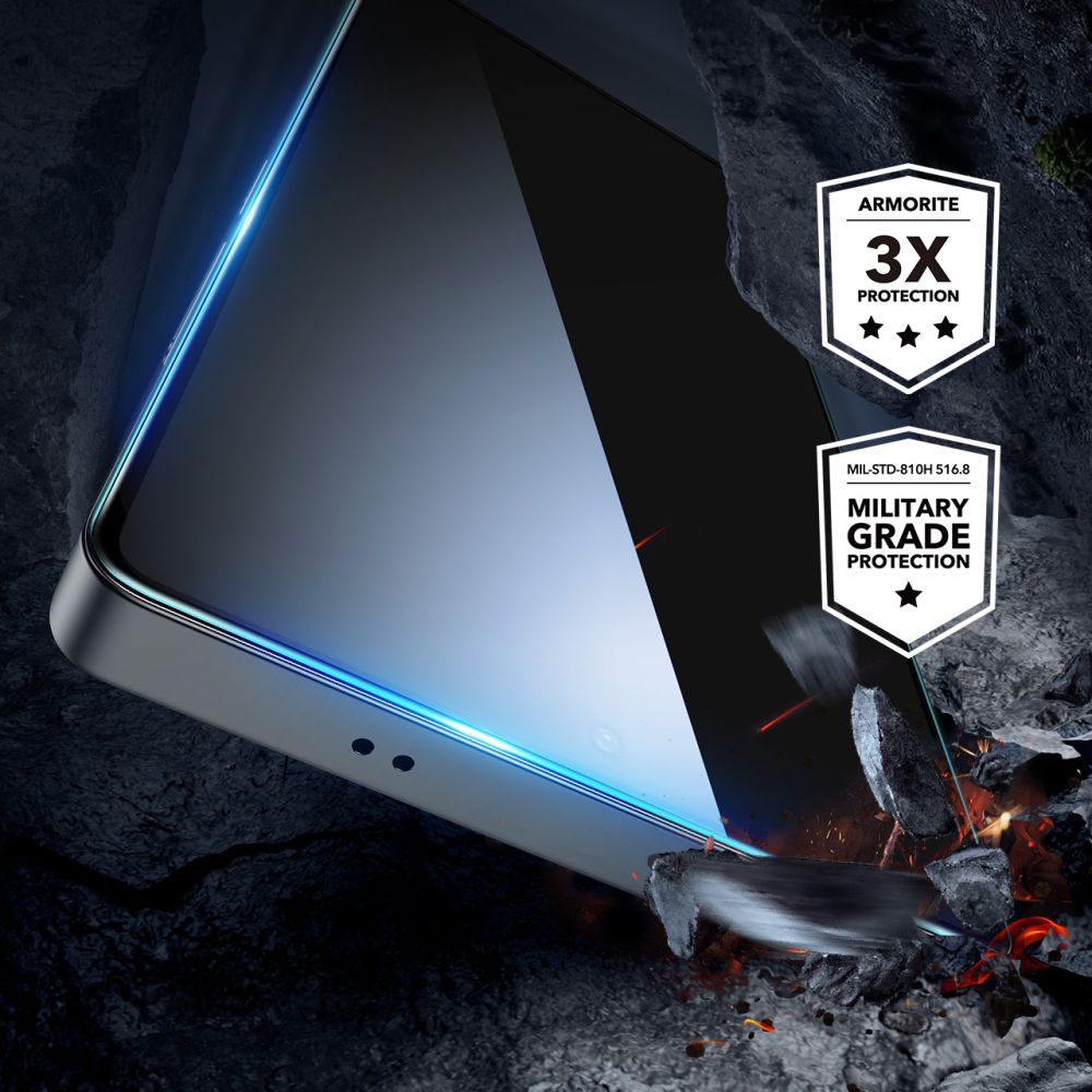 Szk�o hartowane Szk�o Prywatyzuj�ce Esr Tempered Glass privacy SAMSUNG Galaxy S25 Ultra / 4