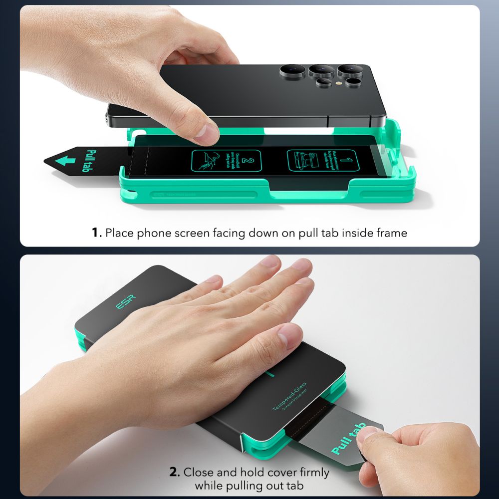 Szk�o hartowane Szk�o Prywatyzuj�ce Esr Tempered Glass privacy SAMSUNG Galaxy S25 Ultra / 8