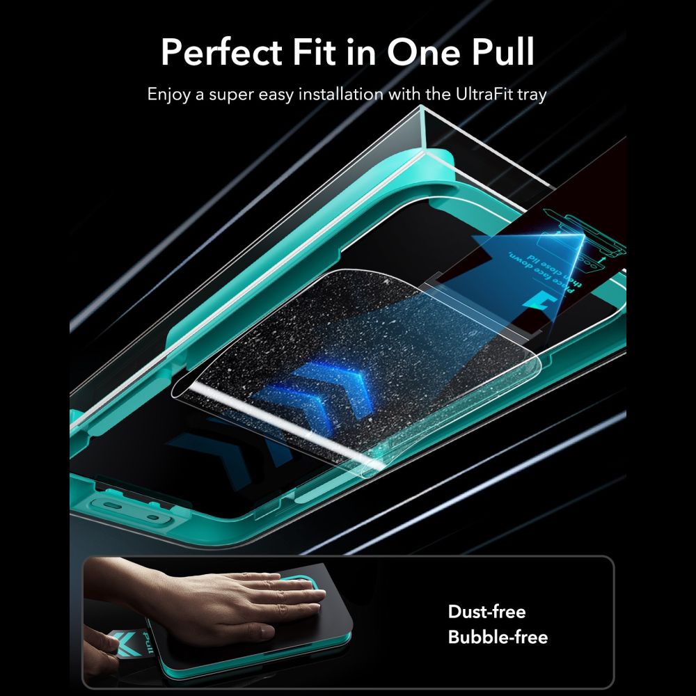 Szkło hartowane Prywatyzujące Esr Ultrafit Armorite Tempered Glass privacy SAMSUNG Galaxy S26 Ultra / 5 Szkło hartowane Prywatyzujące Esr Ultrafit Armorite Tempered Glass privacy SAMSUNG Galaxy S26 Ultra / 5