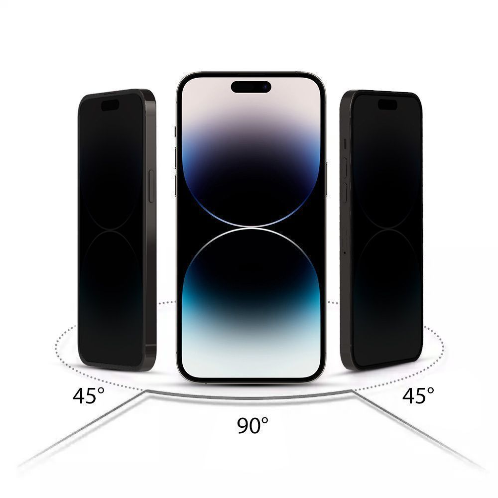 Szkło hartowane Szkło Prywatyzujące Hofi Anti Spy Glass Pro+ 2-pack Plus privacy SAMSUNG Galaxy S25 Plus / 2