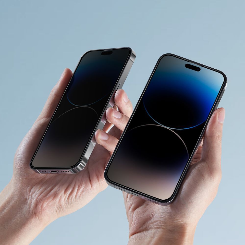 Szkło hartowane Szkło Prywatyzujące Hofi Anti Spy Glass Pro+ 2-pack Plus privacy SAMSUNG Galaxy S25 Plus / 4
