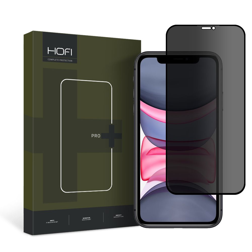Szko hartowane Szko Prywatyzujce Hofi Anti Spy Glass Pro+ privacy APPLE iPhone 11
