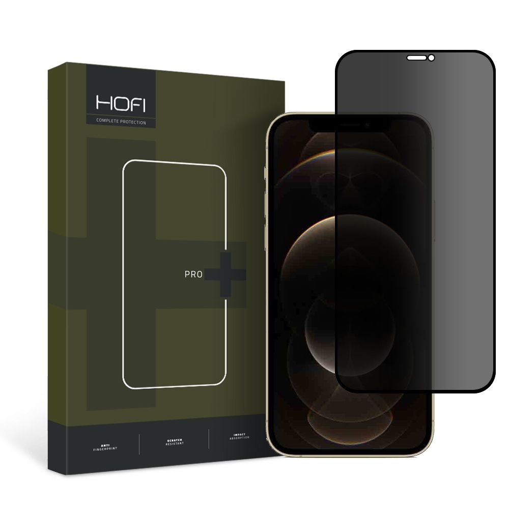 Szko hartowane Szko Prywatyzujce Hofi Anti Spy Glass Pro+ privacy APPLE iPhone 12