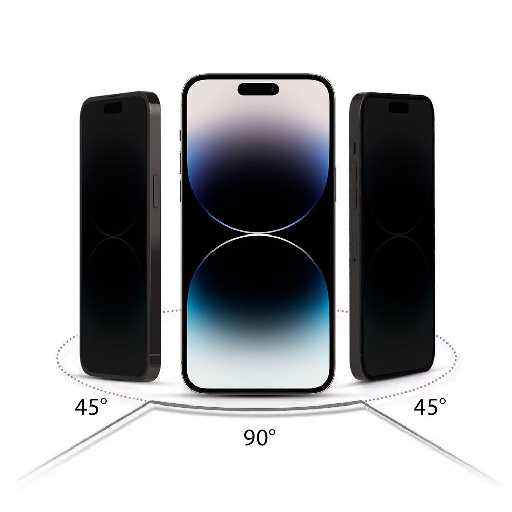 Szko hartowane Szko Prywatyzujce Hofi Anti Spy Glass Pro+ privacy APPLE iPhone 12 / 6