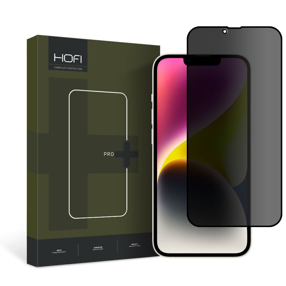Szko hartowane Szko Prywatyzujce Hofi Anti Spy Glass Pro+ privacy APPLE iPhone 13