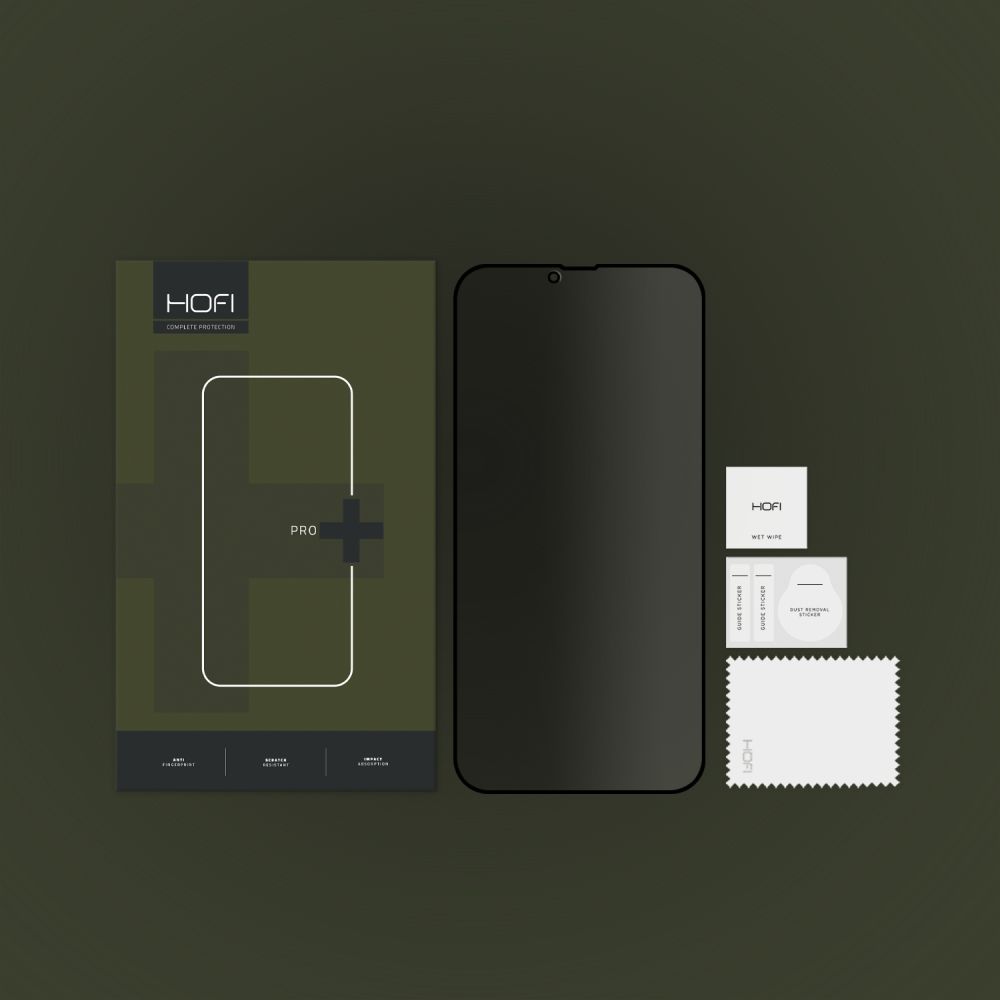 Szko hartowane Szko Prywatyzujce Hofi Anti Spy Glass Pro+ privacy APPLE iPhone 13 Pro Max / 5