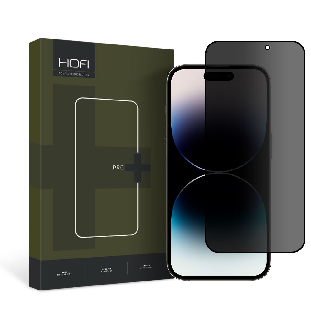 Szko hartowane Szko Prywatyzujce Hofi Anti Spy Glass Pro+ privacy APPLE iPhone 14 Pro