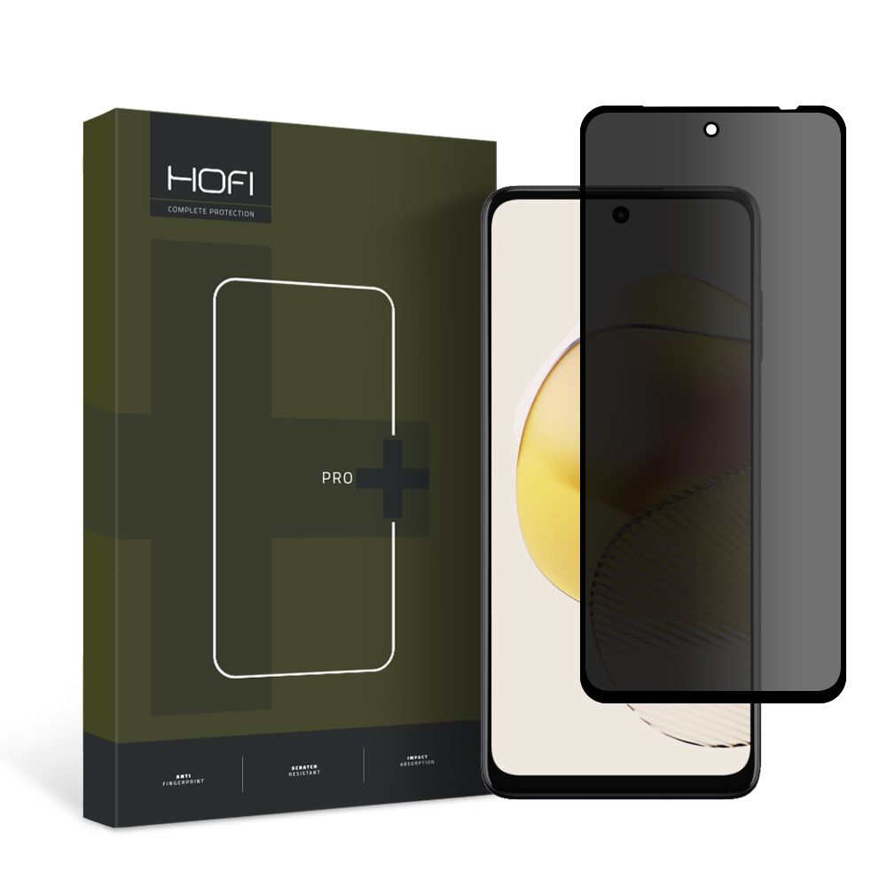 Szko hartowane Szko Prywatyzujce Hofi Anti Spy Glass Pro+ privacy MOTOROLA Moto G13