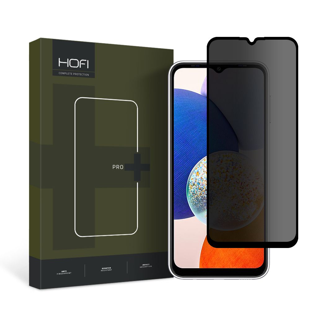 Szko hartowane Szko Prywatyzujce Hofi Anti Spy Glass Pro+ privacy SAMSUNG Galaxy A14 4G