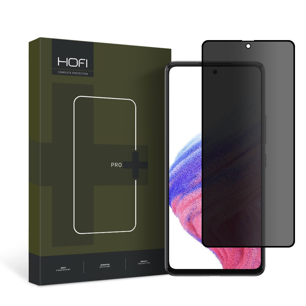 Szko hartowane Szko Prywatyzujce Hofi Anti Spy Glass Pro+ privacy SAMSUNG Galaxy A53 5G