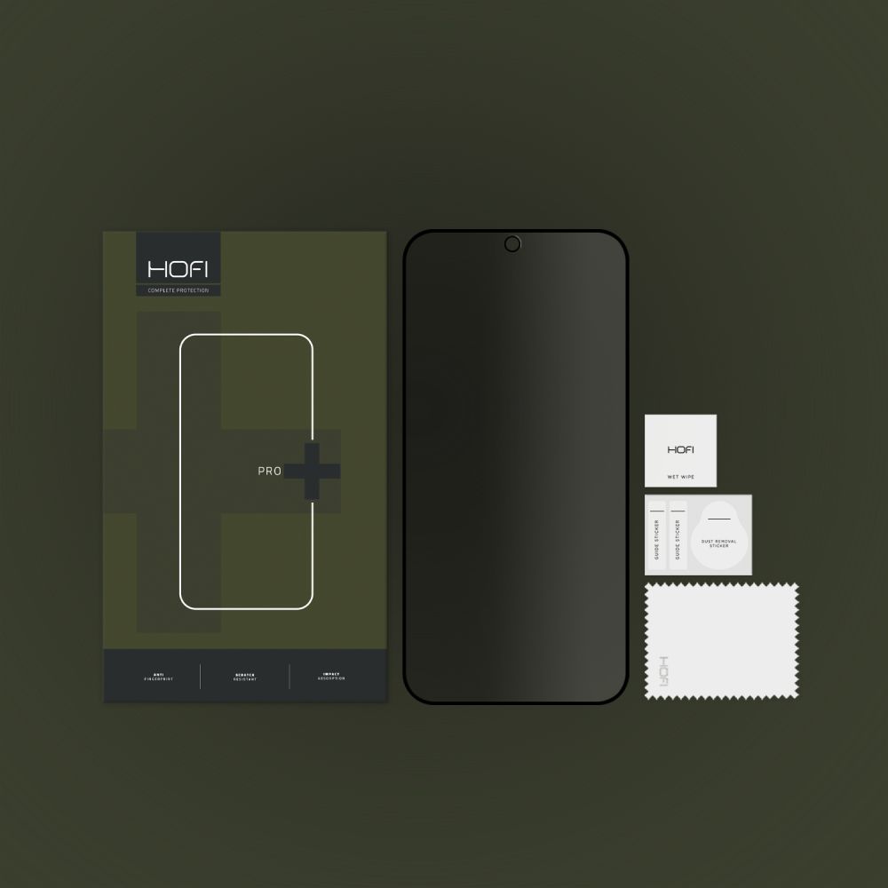 Szkło hartowane Szkło Prywatyzujące Hofi Anti Spy Glass Pro+ privacy SAMSUNG Galaxy S23 Plus / 5