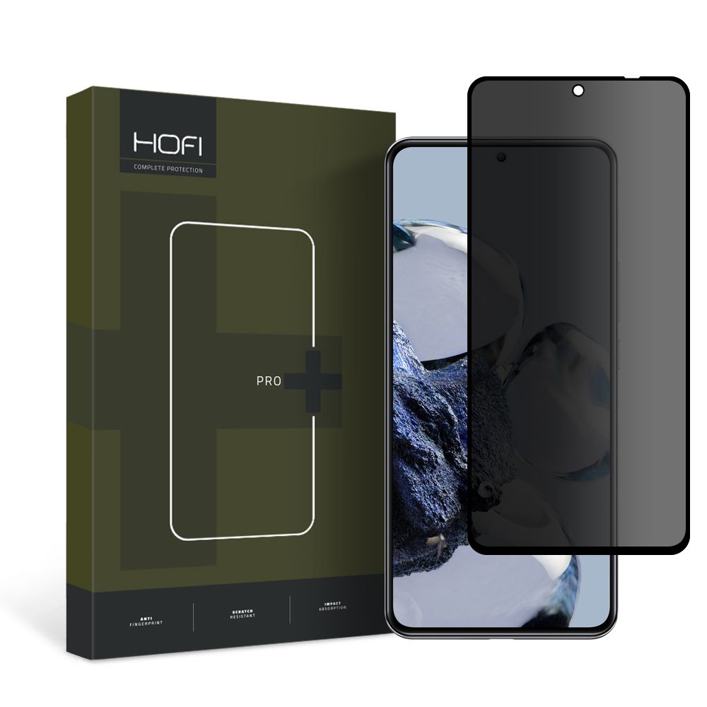 Szko hartowane Szko Prywatyzujce Hofi Anti Spy Glass Pro+ privacy Xiaomi 12T