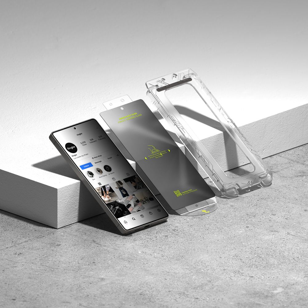 Szkło hartowane Szkło Prywatyzujące Ringke Easy Slide 2-pack privacy SAMSUNG Galaxy S25 Ultra / 4 Szkło hartowane Szkło Prywatyzujące Ringke Easy Slide 2-pack privacy SAMSUNG Galaxy S25 Ultra / 4