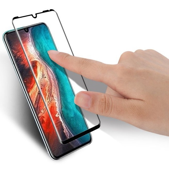 Szko hartowane 3D na cay ekran czarne SAMSUNG Galaxy A5 2018 / 3