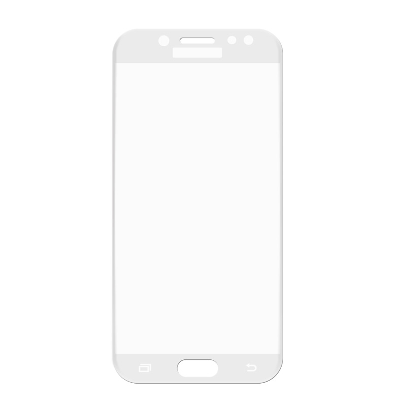 Szko hartowane na cay ekran biae SAMSUNG Galaxy J7 (2017)