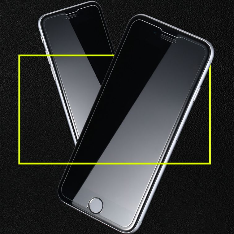 Folia ochronna szko hartowane BENKS na cay ekran przeroczyste APPLE iPhone 7 Plus / 2
