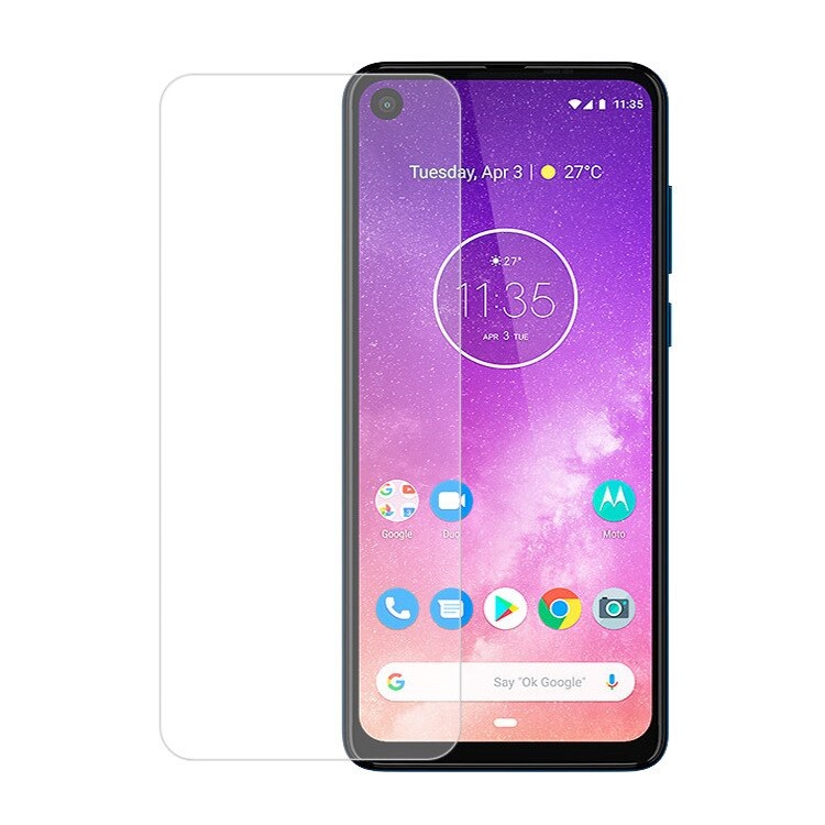 Szk�o hartowane hybrydowe Hofi Glass MOTOROLA One Vision