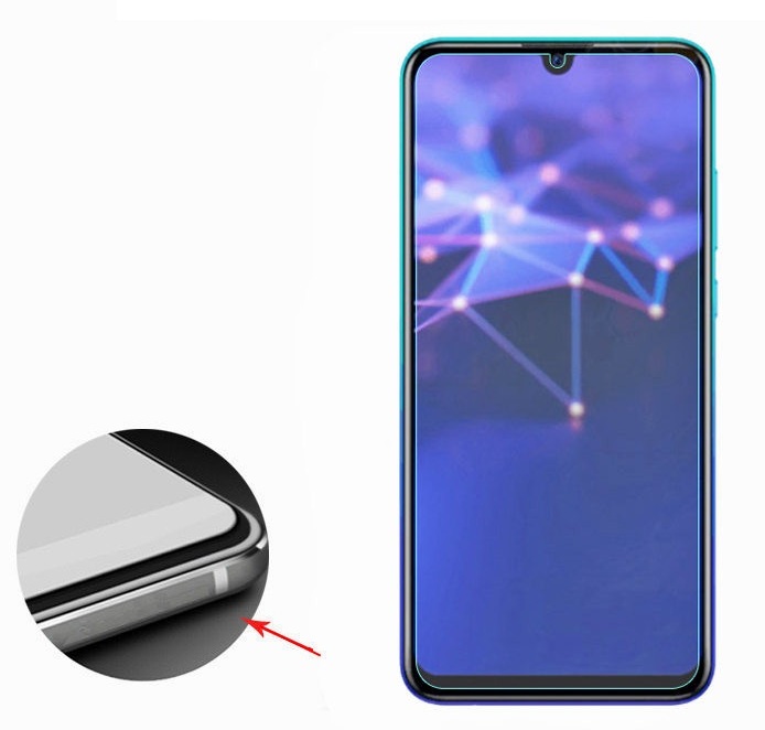 Szkło hartowane ochronne Glass 9H HUAWEI P Smart 2019 / 3 Szkło hartowane ochronne Glass 9H HUAWEI P Smart 2019 / 3
