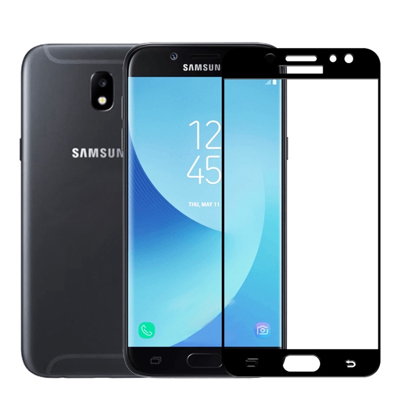 Szko hartowane 5D na cay ekran czarne SAMSUNG Galaxy J5 (2017)