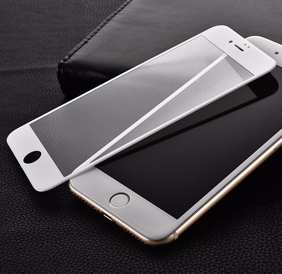 Folia ochronna szko hartowane MOCOLO TG+3D biae APPLE iPhone 7 Plus