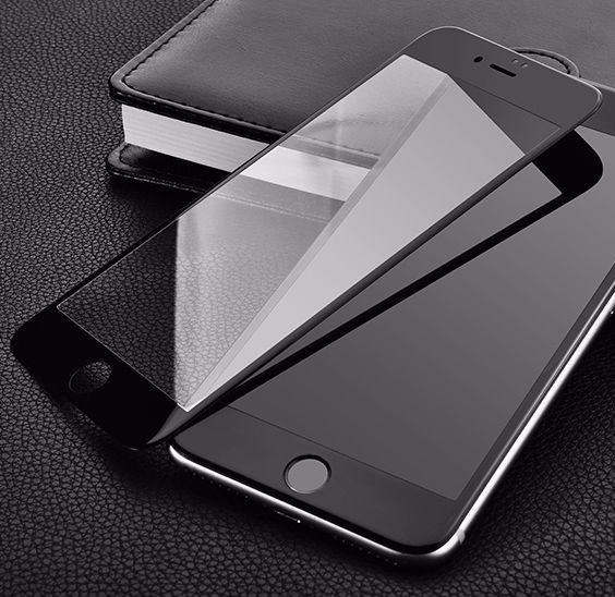 Szko hartowane na ekran MOCOLO TG+3D czarne APPLE iPhone 7 Plus