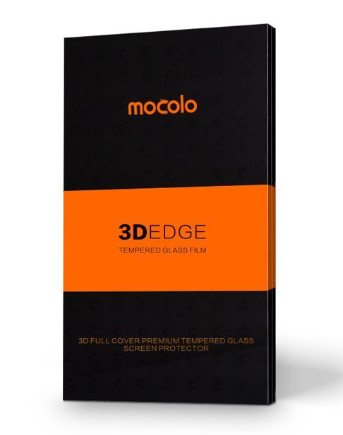 Szko hartowane na ekran MOCOLO TG+3D czarne HUAWEI Honor 9 / 6