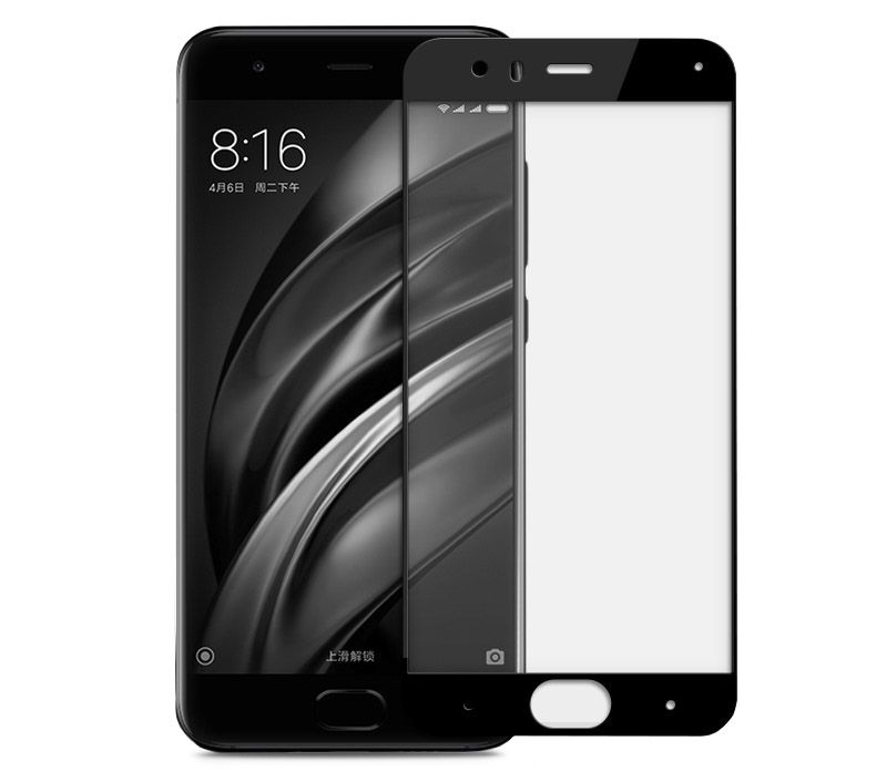 Szk�o hartowane na ekran MOCOLO TG+3D czarne Xiaomi Mi6