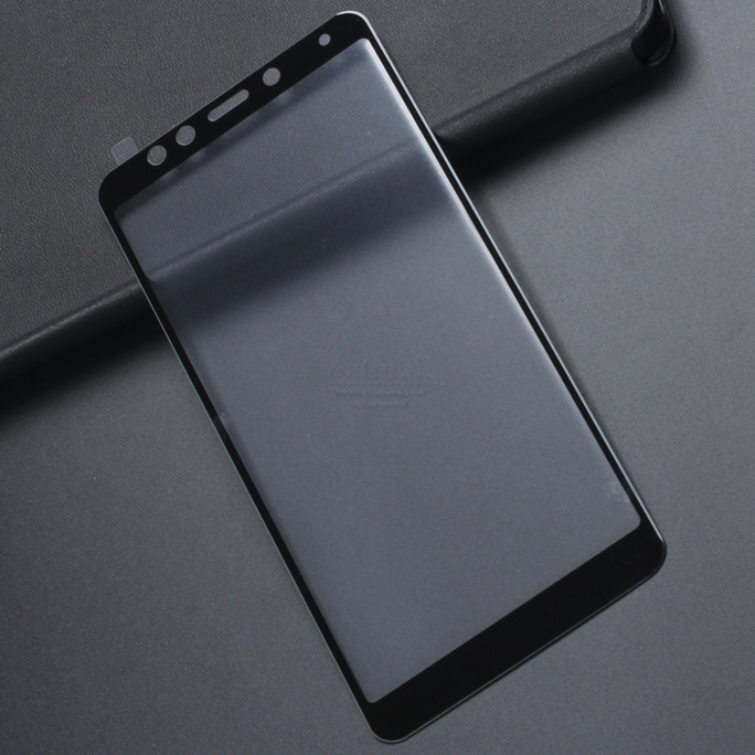 Szko hartowane 5D na cay ekran czarne Xiaomi Redmi 5 / 3