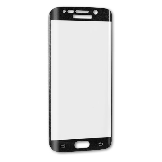 Szko hartowane 5D na cay ekran czarne SAMSUNG Galaxy S6 Edge+