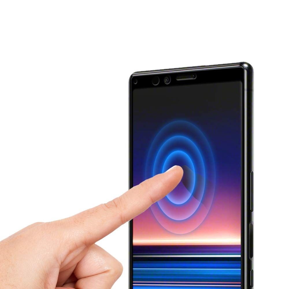 Szko hartowane Spigen Glas.tr Slim Czarne SAMSUNG Galaxy Tab S5e 10.5 / 4