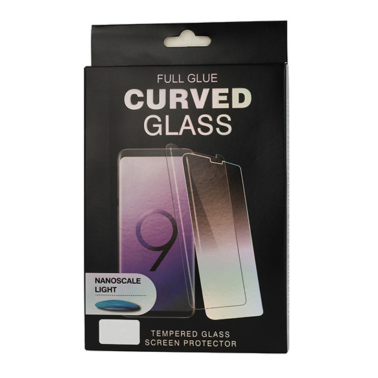Szko hartowane Liquid Glass UV 5D przeroczyste SAMSUNG Galaxy S20 FE / 4