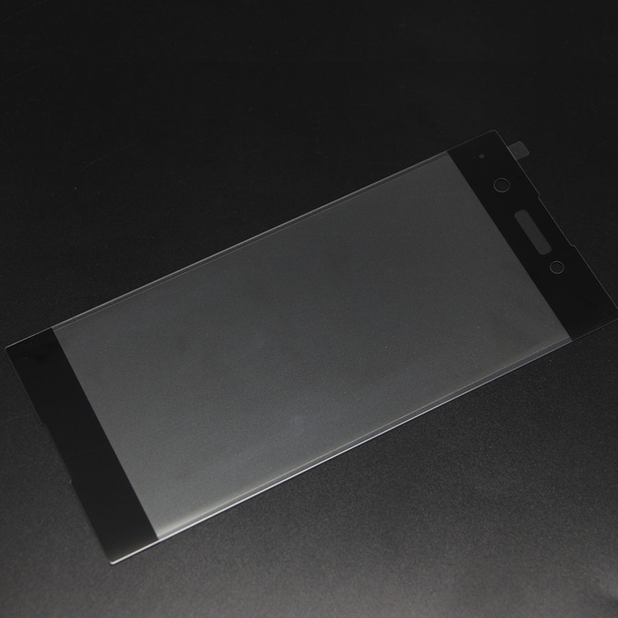 Szko hartowane 5D na cay ekran czarne SONY Xperia X2