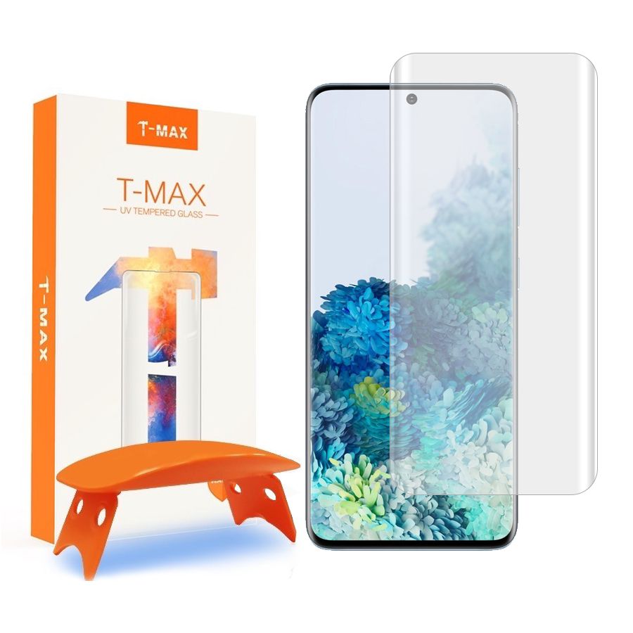 Szko hartowane T-max Uv Glass Przeroczyste SAMSUNG Galaxy S20+