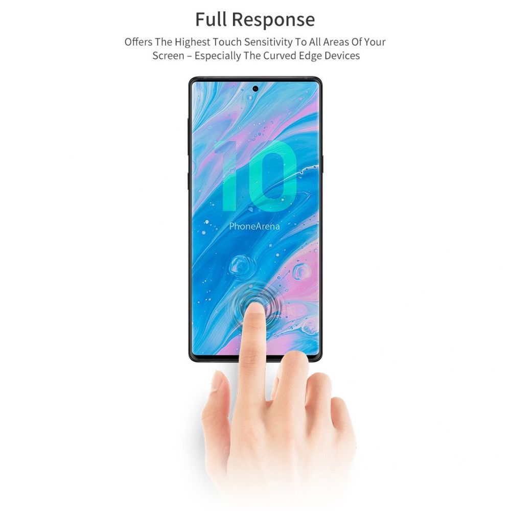 Szko hartowane T-max Uv Glass Przeroczyste SAMSUNG Galaxy S20+ / 3