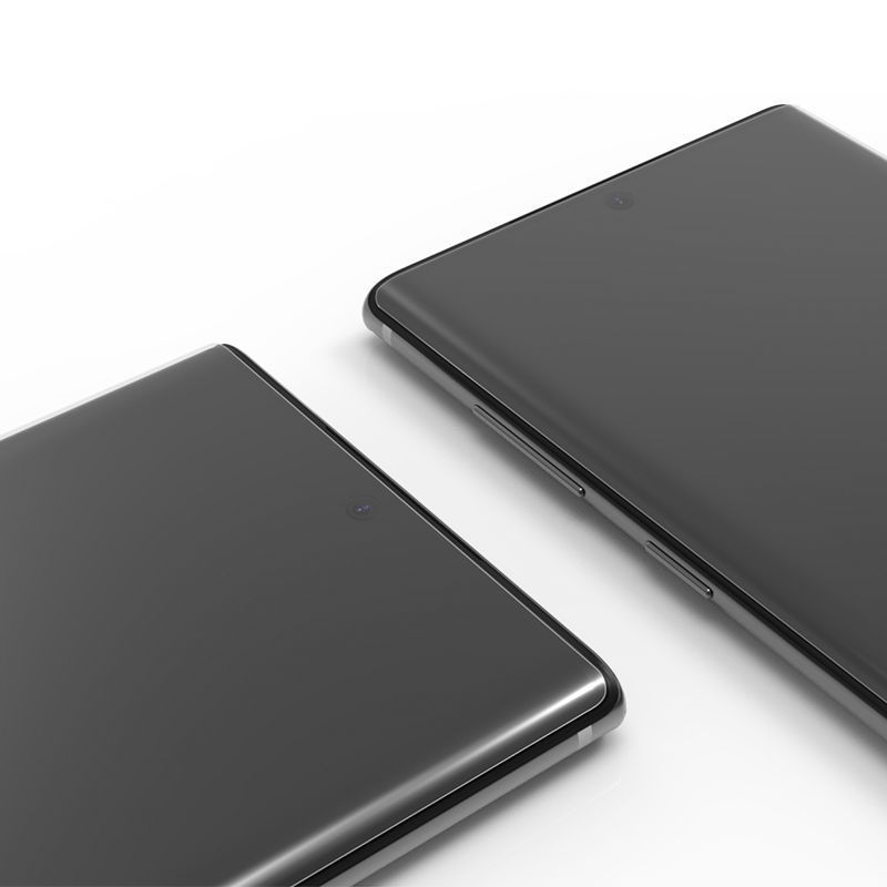 Szko hartowane T-max Uv Glass Przeroczyste SAMSUNG Galaxy Note 20 Ultra / 5